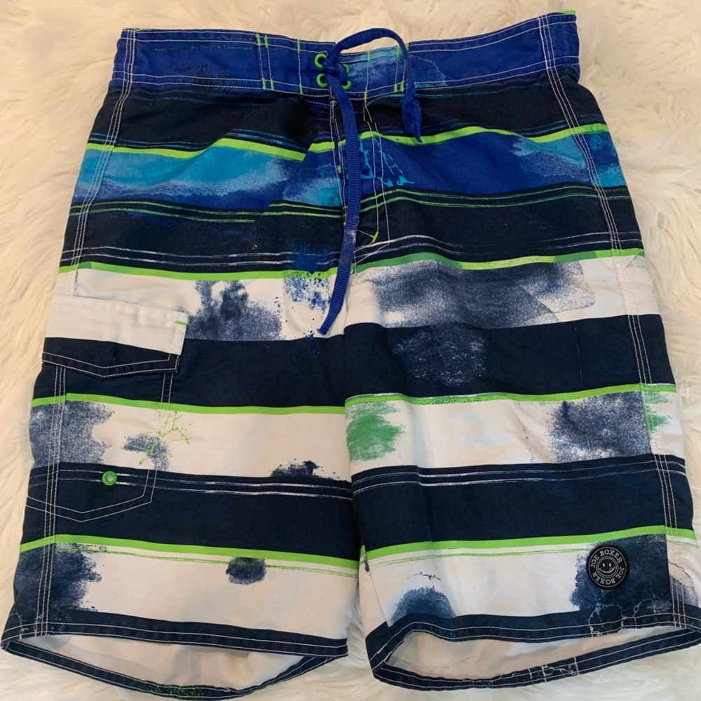 Men’s Joe Boxer Swim Trunks Size S
